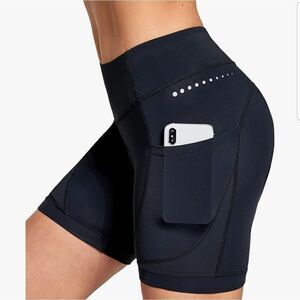 NWT BALEAF Women's 4D Padded Bike Shorts Small
